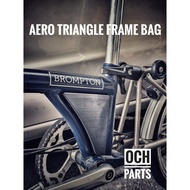 Aero TPU Triangle Pouch For BROMPTON / PIKES / CAMP ROYALE / ACEOFFIX