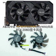 24 Hours Shipping = ASUS/ASUS TUF GTX1660Ti/1660/1650/RTX 2060 Graphics Card Fan && - *