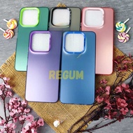 IQoo Z9x 5G SoCool Hybrid New IMD Plating Silver Chrome PC Silicone Case