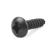 BODYKIT PU SKIRT SCREW M5 X20MM CROSS MUSHROOM HEAD BLACK STEEL