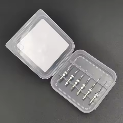 Dental Retreatment D Files Endo D1-D3 D1 D2 Files Dental Rotary Files for Root Canal Cleaning Files 