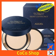 [AGE20'S] Velvet Lasting Pact 14g , Refill Set