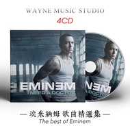 Eminem Eminem Eminem | 2022 Album New Song+Selected English Rap Songs Music CD Disc Eminem Eminem | 