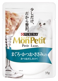 MonPetit Petit Luxe 鮪魚・鰹魚・雞胸肉 35g