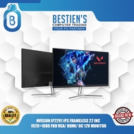 NVISION IP22V1 IPS FRAMELESS 22 INC 1920×1080 FHD VGA/ HDMI/ DC 12V MONITOR