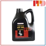TOYOTA น้ำมันเกียร์ออโต้ ATF WS ขนาด 4 L สำหรับ VIOSALTISCAMRY08YARIS รุ่นแรก รหัสสินค้า 08886-82005