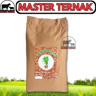 Temulawak Flour 1 Sack (15KG) - Herbal Supplement For Animals