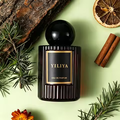 YILIYA Eau De Parfum Long Lasting Perfume for Women & Men, 2 Scents Floral Fruity / Coffee Woody Sce