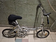 Dahon 摺疊單車16吋鋁架單速