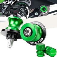 For Kawasaki Ninja 500 400 Ninja500 Z500 Z400 Z 500 400 Motorcycle accessories Aluminum M8 Stand Scr