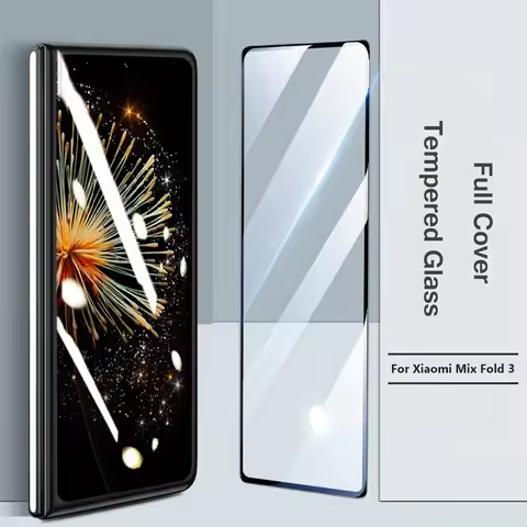For Xiaomi Mix Fold 3 Fold3 Full Coverage Clear / Anti spy / Anti blue Light Tempered Glass Premium