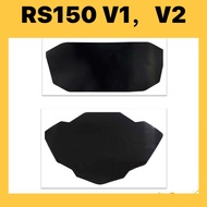 HONDA RS150R RS150 RS 150R V1 V2 METER STICKER METER TINTED protector METER Assy SPEEDO SPEEDOMETER 