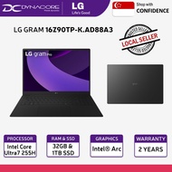 LG GRAM 16Z90TP-K.AD88A3 (Intel Core Ultra7 255H) (FREE SHIPPING)