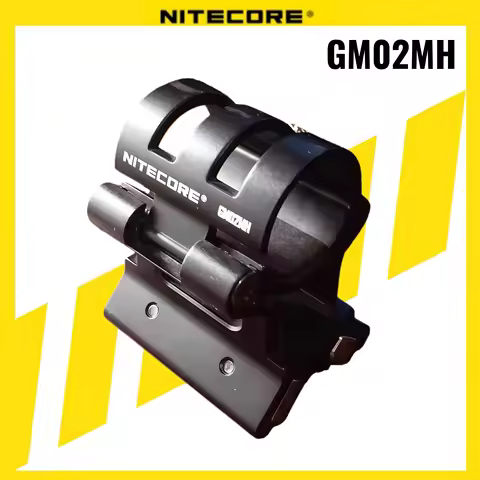 NITECORE Flashlight Holder GM02MH Quick Detach Magnetic Barrel Mount for Suitable for NITECORE SRT7G