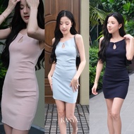 KANYA-Chérie Dress[7889] Silk Short Dress