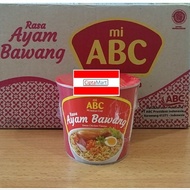 NEW MIE ABC INSTANT CUP AYAM BAWANG 12 X 60 GR ( 1 DUS ) HAPPY