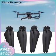 <Pluscloth> 4Pcs Drone Propellers with Screws High Precision Universal Quadcopter Part 19cm Length O