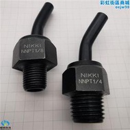 1分1/8 2分1/4螺紋接頭日機nikki機床冷卻噴頭cnc主軸高壓噴嘴