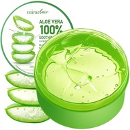 MIRACLAIR 100% Pure Aloe Vera Gel for Face, Skin & Hair, 10.1 Fl Oz C0I5