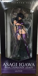 Asagi Igawa Taimanin Asagi 1:6 對魔忍