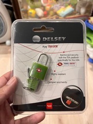 DELSEY TSA 海關鎖