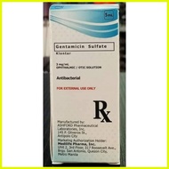 ◀ ◭ ⊙ Gentamicin Gentago/KLONTAR for Pet's Eye & Ear Infection 8mL