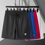 LV2222 New Style Five-point Beach Pants Belt Inner Net Men Women All-match