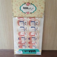 Clearance Sasa Nails Nail Sticker Nail Sticker M02