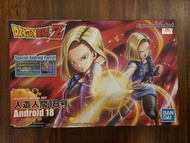 全新日本bandai 龍珠  人造人18號 17號模型
