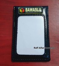 Name tag id card Bawaslu - Dompet id card bawaslu