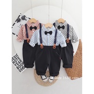 Baby Carrier Suit Fashionable Children Spring Autumn Clothes New Style Baby Children's Clothing Boys