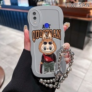 YIWESAN Casing Hp Untuk Xiaomi Redmi Note 7 Note 7s Note 7 Pro Case Casing model Monster Cesing HP K