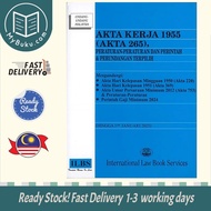 [MyBuku.com] Akta Kerja 1955 (Akta 265) Peraturan-Peraturan (Hingga 1hb Jan 2025) - 9789678930734 - 