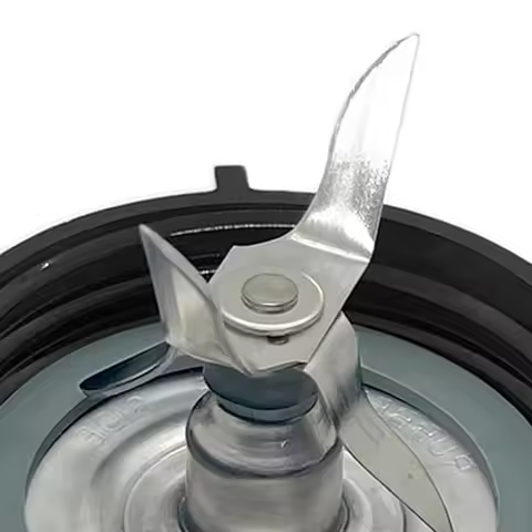2X For Oster Blender Parts Blender Ice Crusher Blade With Jar Base Cap,For Aspas Para Licuadora Oste