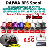 Daiwa Salamander/TATULA 103 Spool Refit Ultralight Spool Baitcasting Reel Repair Spool for reel