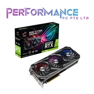ASUS ROG Strix GeForce RTX 3080 OC Edition 12GB GDDR6X with LHR Graphics card (3 YEARS WARRANTY BY AVERTEK ENTERPRISES)
