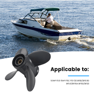 9 1/4X11 Boat Outboard Propeller for 9.9HP F9.9 15HP F15C F15 F20 BF8D/BF9.9D BF9.9/BF15A BF15D/BF20