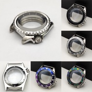 42mm Sapphire Watch Case with Multi-color Bezel Modified Watch Accessories for NH35/36/4R/7SMovement