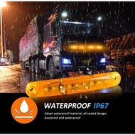 Lampu Led Lori Waterproof 24v Indicator Light Brake Light Truck User