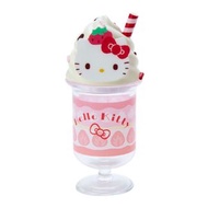 SANRIO - Hello Kitty 日版 甜點 造型 公仔 桌上 小擺設 裝飾 擺件 凱蒂貓 吉蒂貓 2023年款 (芭菲甜品系列)