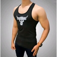 Black Gym Men's Singlet Fitness Men's Tank Top