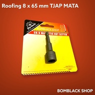 TJAP MATA Obeng Sok Roofing 8 x 65mm Mata Bor Magnet Sock Baja Ringan