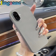 Jingsanc Luxury Leather Texture Phone Case For Samsung Galaxy A07/Samsung Galaxy A07 LTE Cellphone S