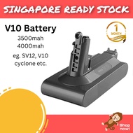 V10  Battery Replacement 25.2V 4000mAh SV12 for Dyson V10 Animal V10 Absolute V10 Motorhead V10 Fluf
