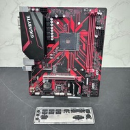 Gigabyte B450M Gaming  ( DDR4 )  底板 主板 主機板  Micro-ATX  AMD  AM4 RYZEN 3 5 7 9  CPU 100%work 全正常 淨板