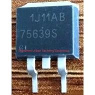 HUF75639S 75639S TO-263 Patch N-MOSFET Field Effect Tube 56A100V