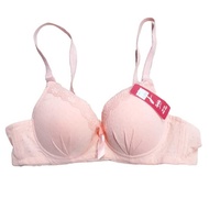 Br F88 Wire, thin sponge bra with 3 hooks