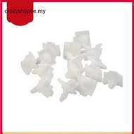 【CRAZYSPE】30 PCS Parts Brackets Clips Planking For Mercedes Sacco 190 W201 W124 A124 S124