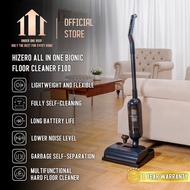 HIZERO F100 Bionic Mop | Cordless All-in-One Floor Cleaner | Sweeps, Mops & Self-Cleans | Slim & Lig