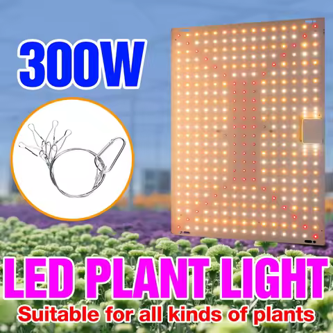 300W LED Full Spectrum Grow light Indoor Quantum Board Plant Seeds Hydroponic Fill lamp Vegetables F